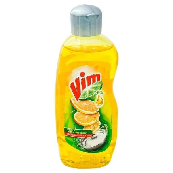 Vim Lemon Dishwash Gel 